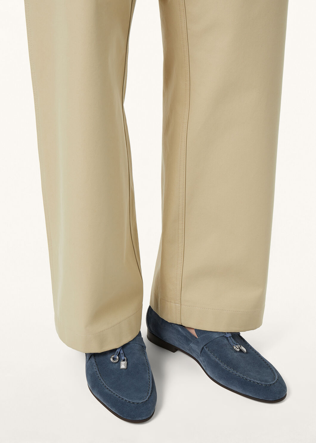 JOAN CHARMS LOAFER LUXURY SUEDE