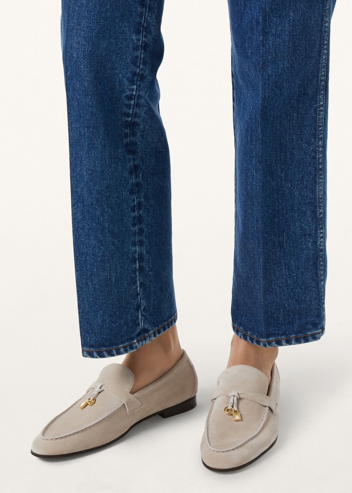 JOAN CHARMS LOAFER LUXURY SUEDE_FAQ9903_L0CD_1