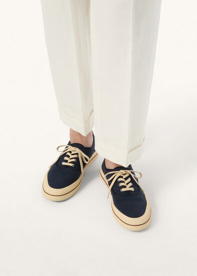 NANTUCKET WALK RAW CANVAS