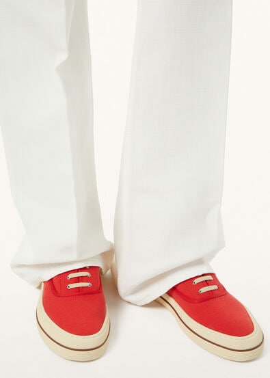 NANTUCKET WALK RAW CANVAS