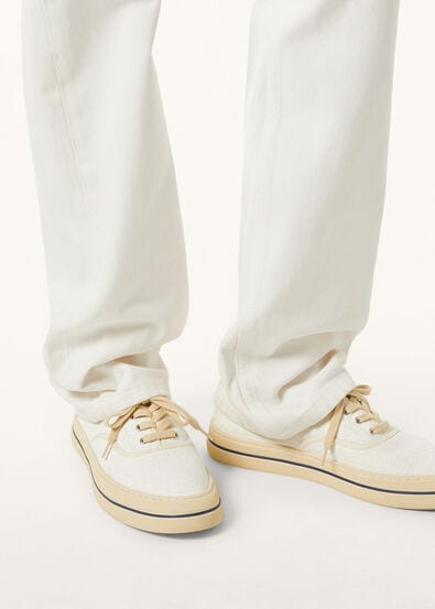 NANTUCKET WALK RAW CANVAS