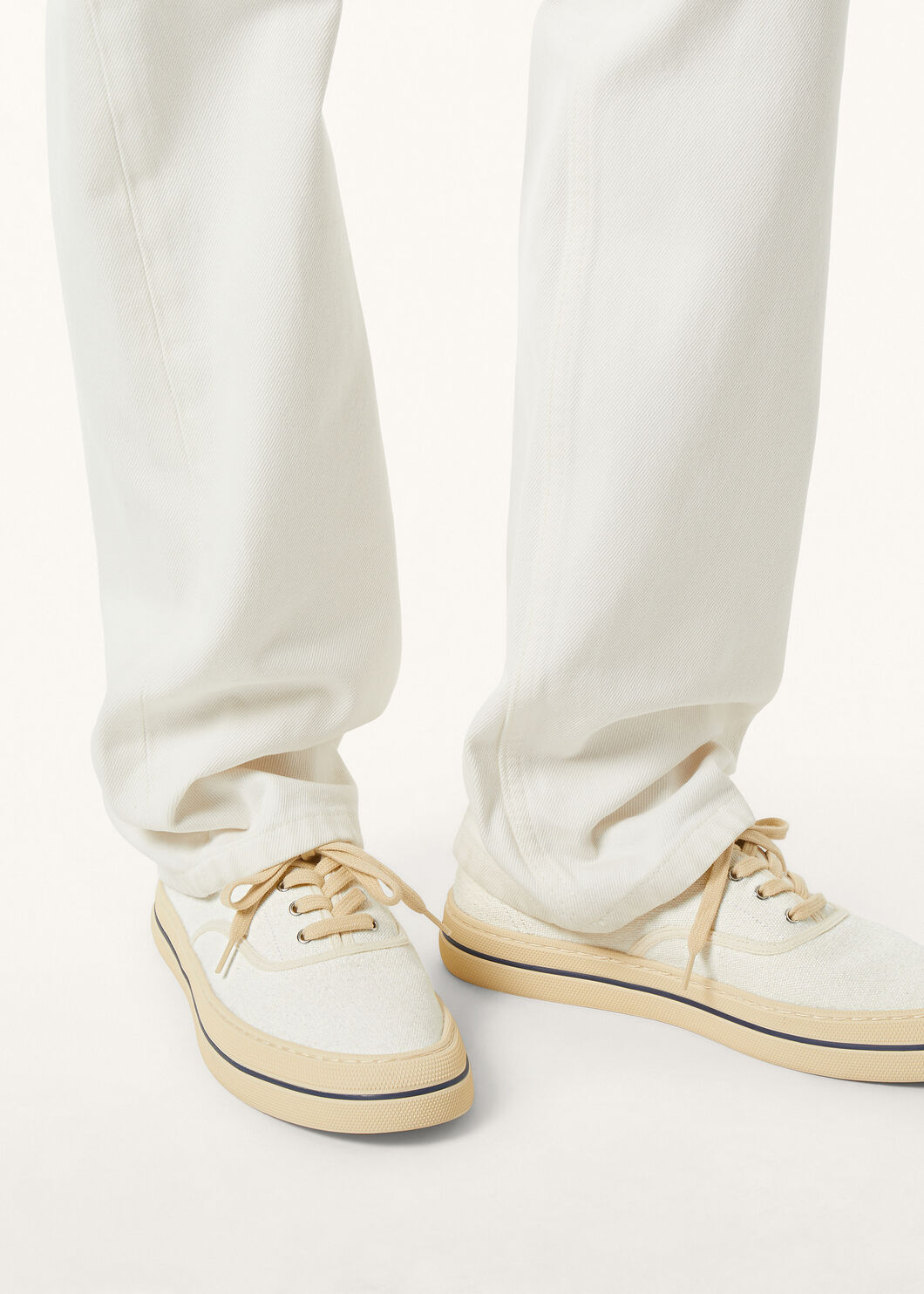 NANTUCKET WALK RAW CANVAS