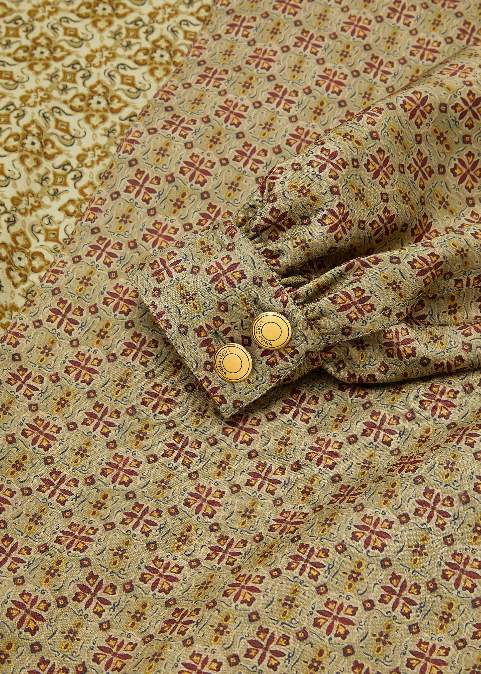 IBEL SB COAT IRIS SILK