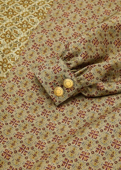 IBEL SB COAT IRIS SILK