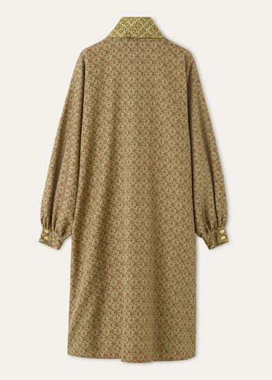 IBEL SB COAT IRIS SILK