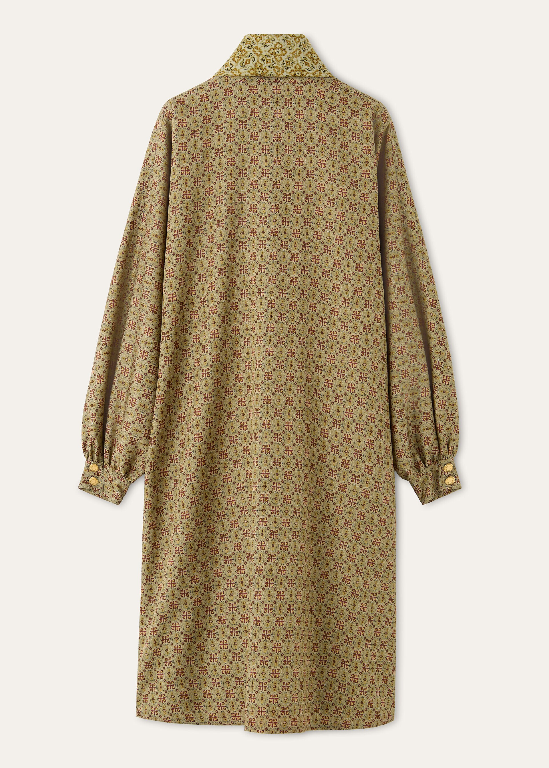 IBEL SB COAT IRIS SILK