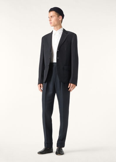 TORINO NOTCH SB LIGHT JACKET LINEN SILK