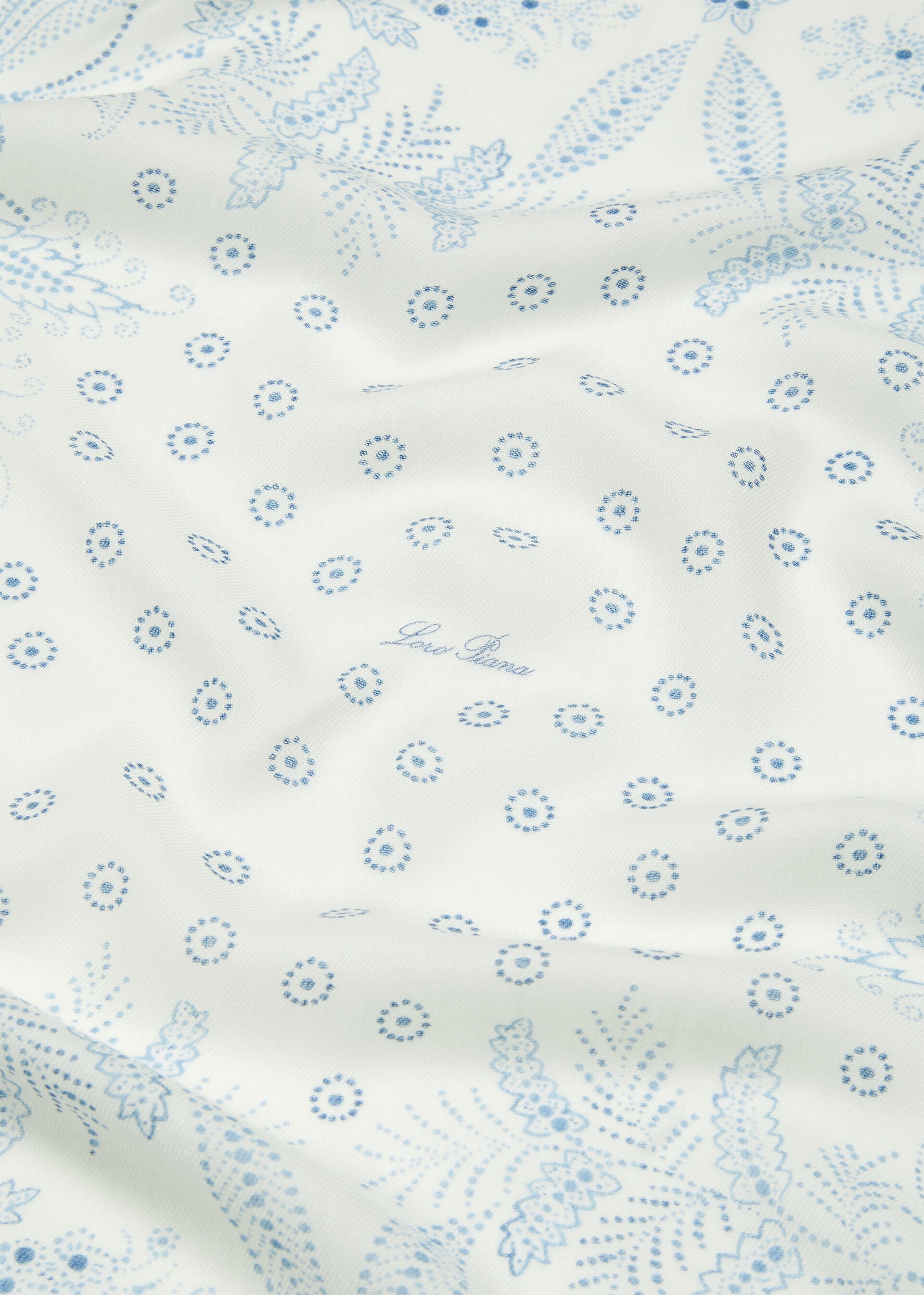 DAISY BANDANA FOULARD 60 WOOL