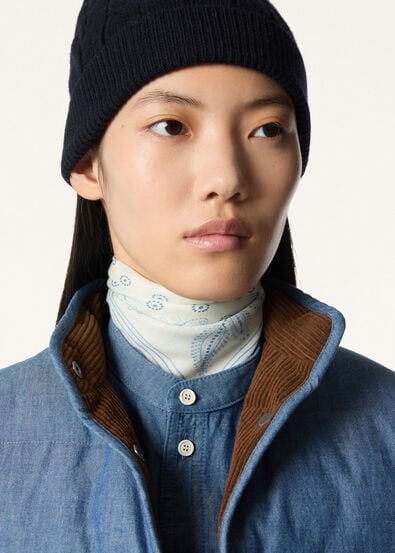 DAISY BANDANA FOULARD 60 WOOL