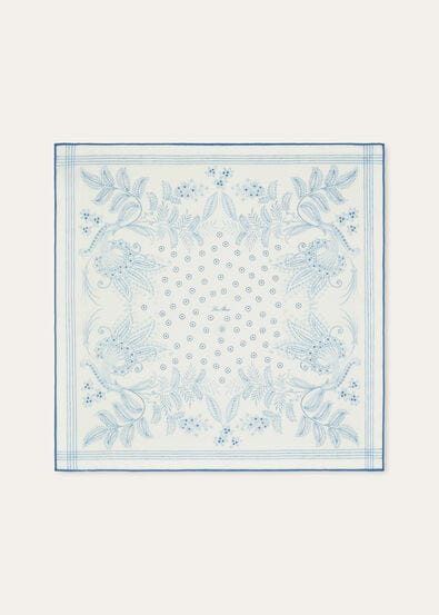 DAISY BANDANA FOULARD 60 WOOL