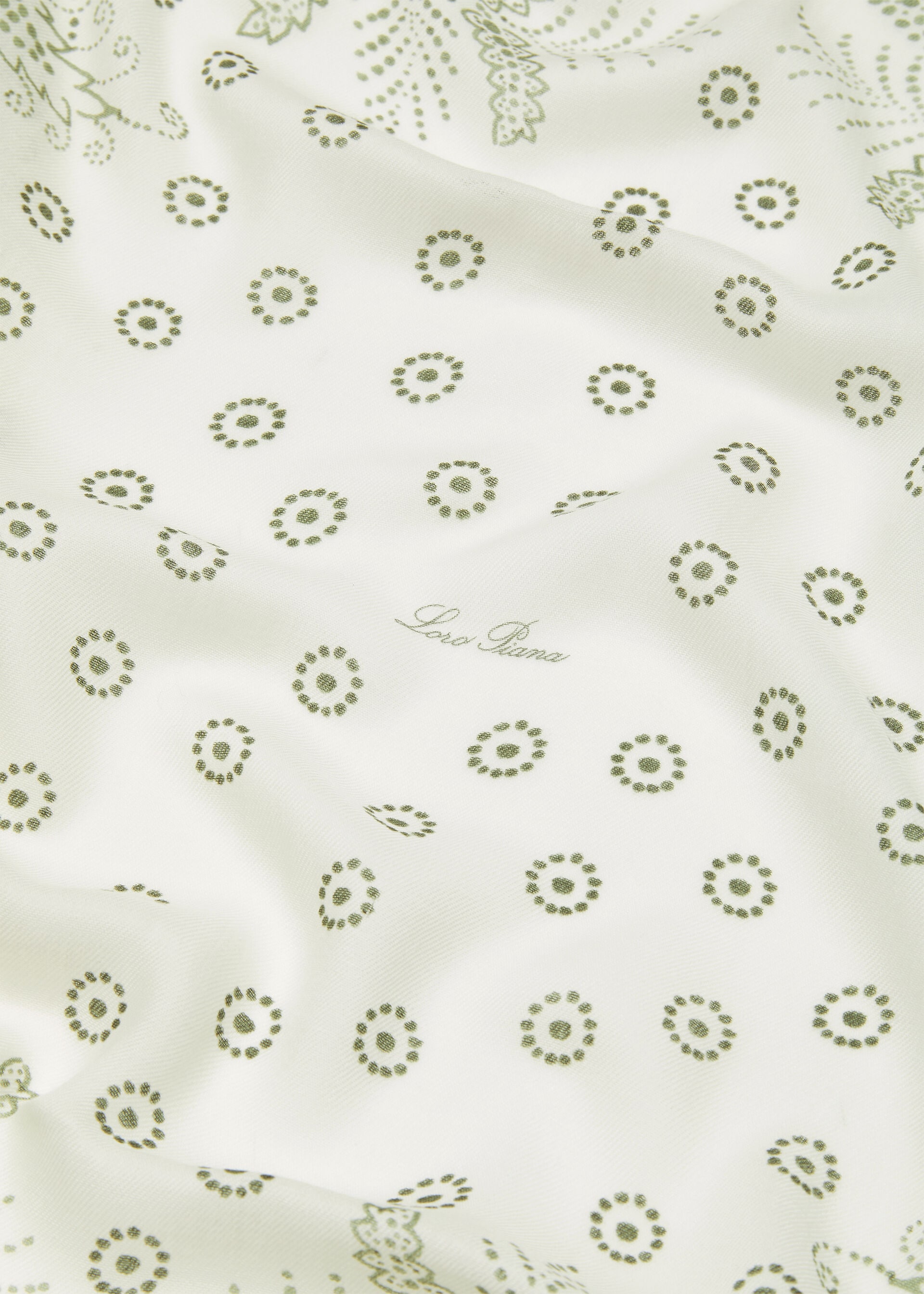 DAISY BANDANA FOULARD 90 WOOL