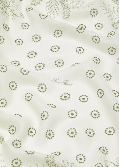 DAISY BANDANA FOULARD 90 WOOL