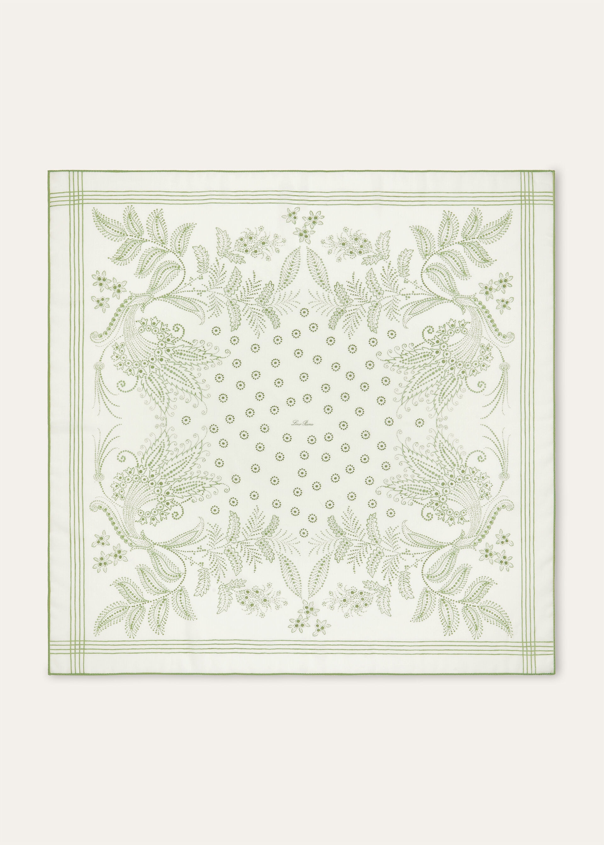 DAISY BANDANA FOULARD 90 WOOL