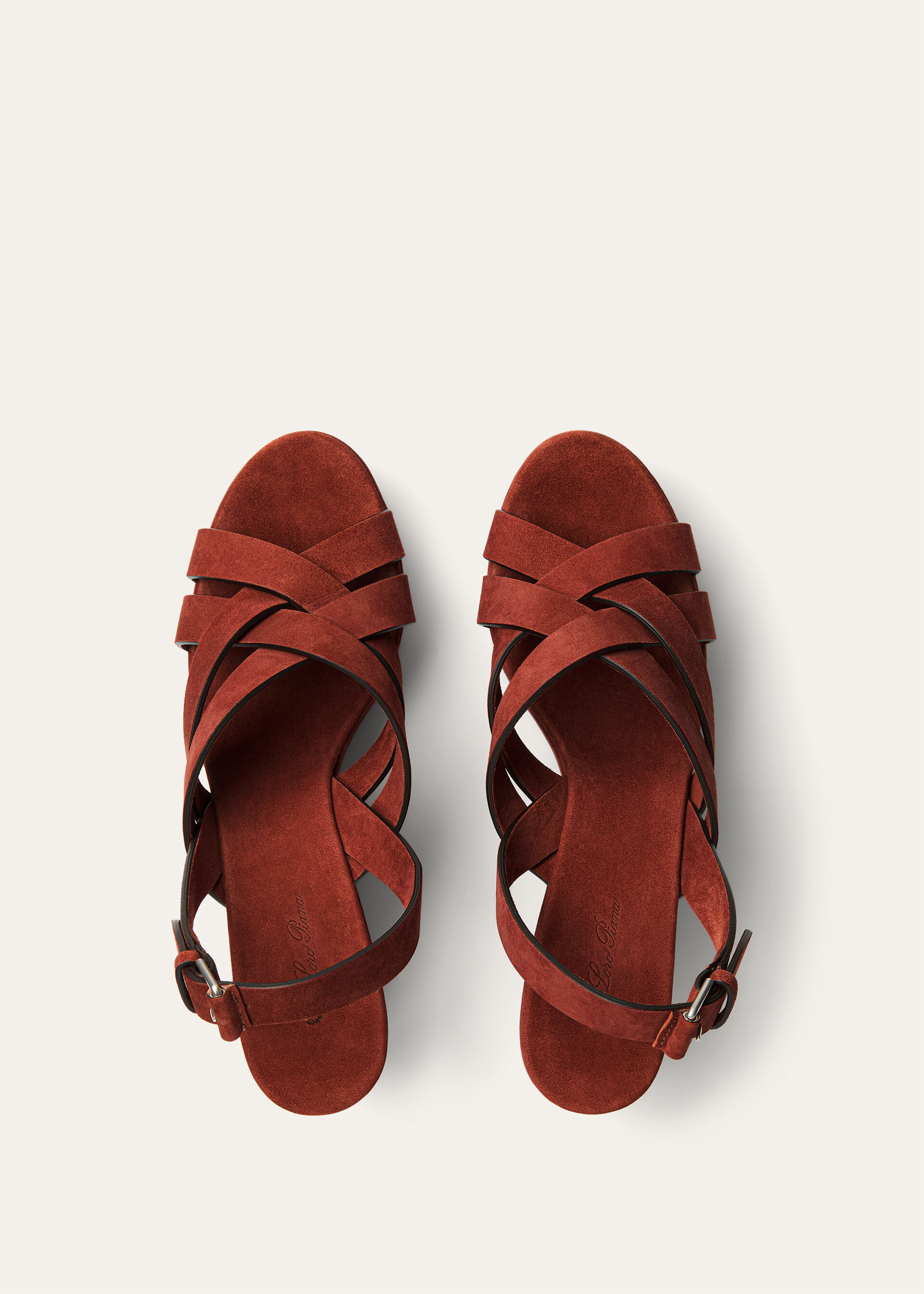 MARA PLATFORM SANDAL VELVET SUEDE