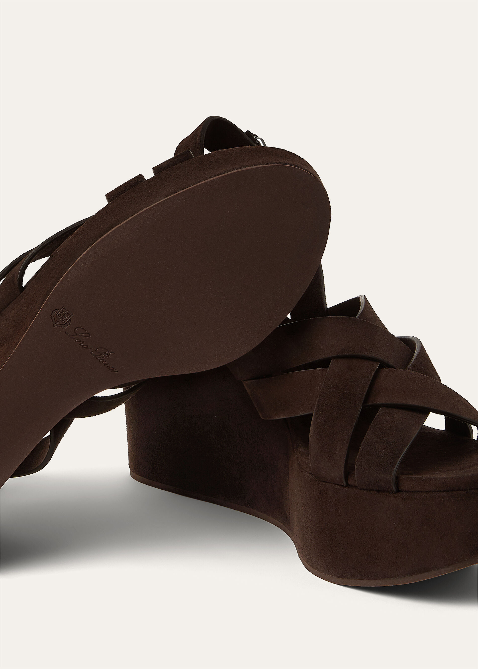 MARA PLATFORM SANDAL VELVET SUEDE