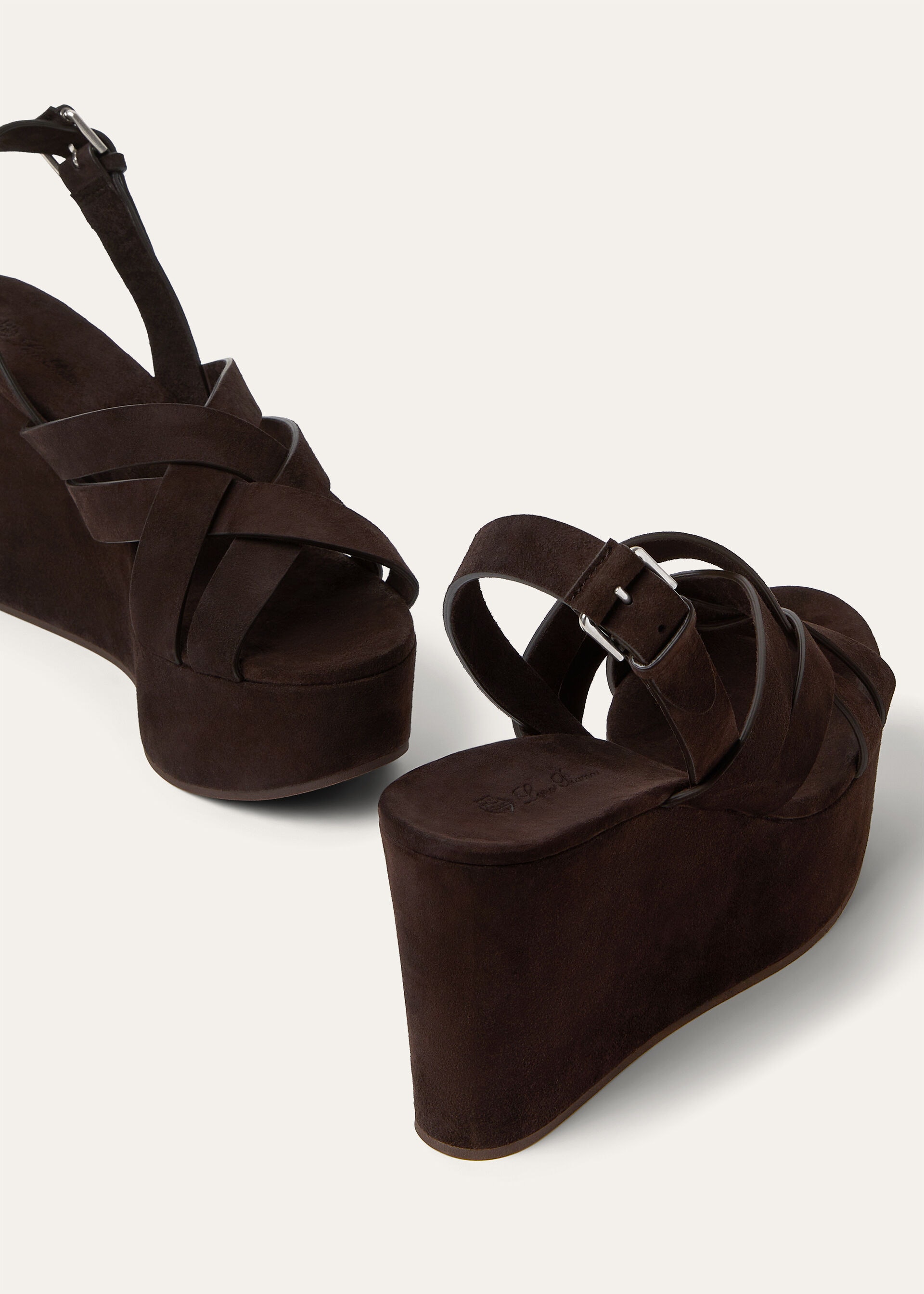 MARA PLATFORM SANDAL VELVET SUEDE