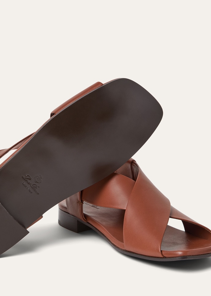 MARGE FLAT SANDAL NATURAL LAMBSKIN_FAQ9992_H12A_5