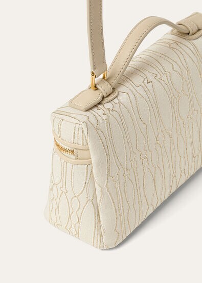 EXTRA POCKET L19 GOLDEN SPOLETTE/RND LTH CH LS