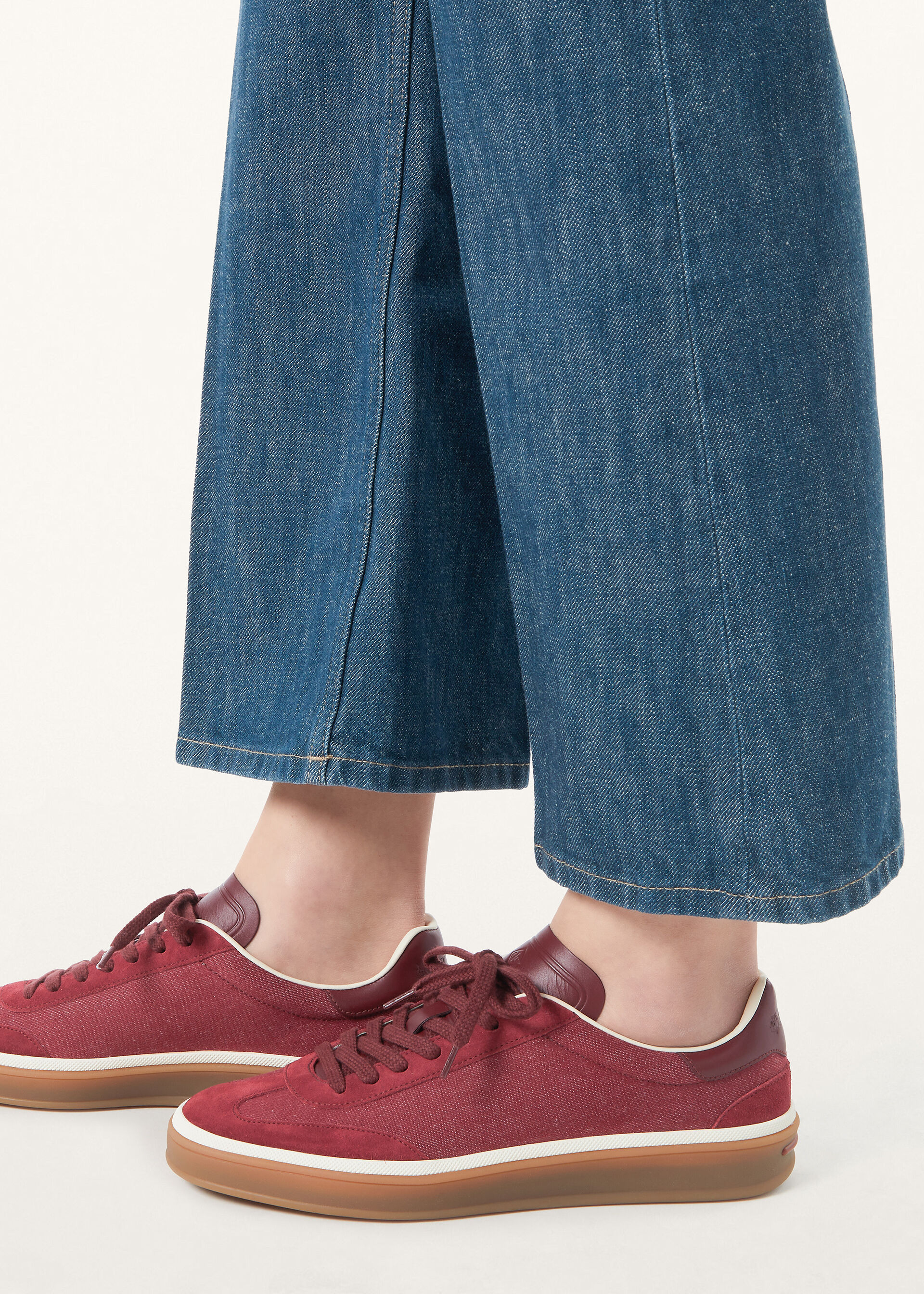 TENNIS WALK DENIM FLOWER