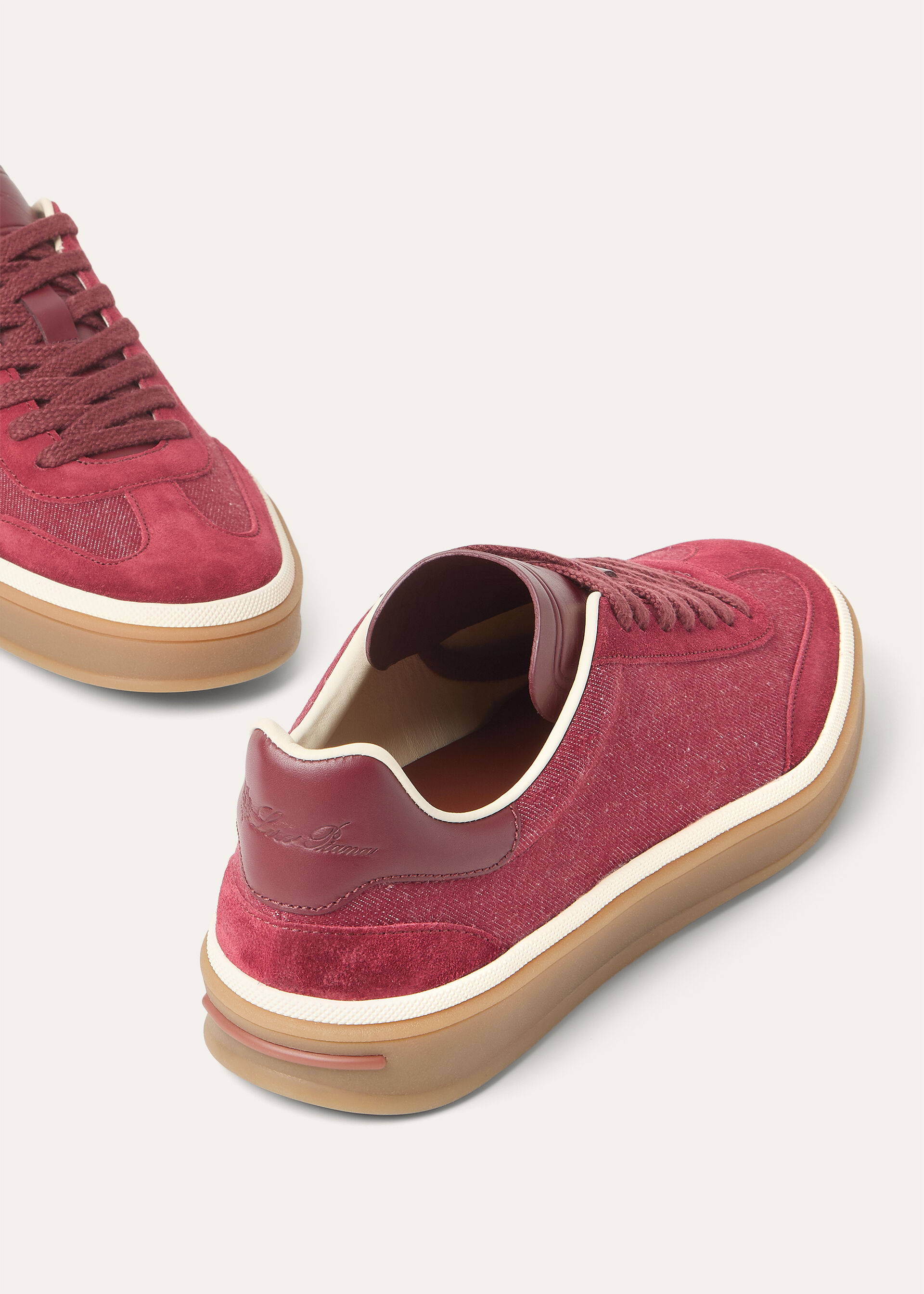 TENNIS WALK DENIM FLOWER