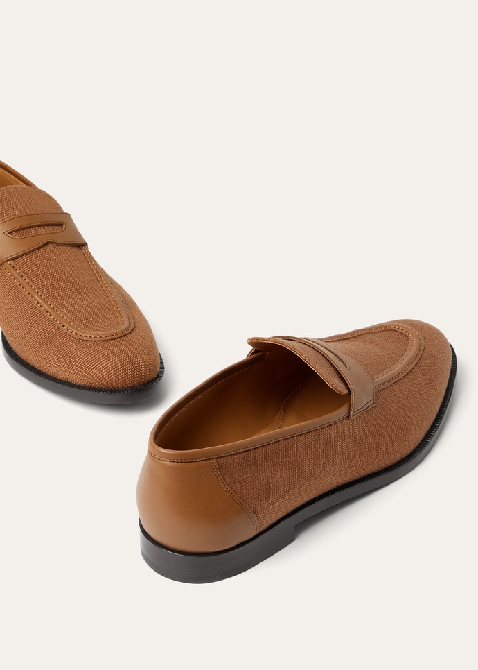 SERGIO WALK LOAFER CANVAS & CALF AF_FSW0170_E0HN_7