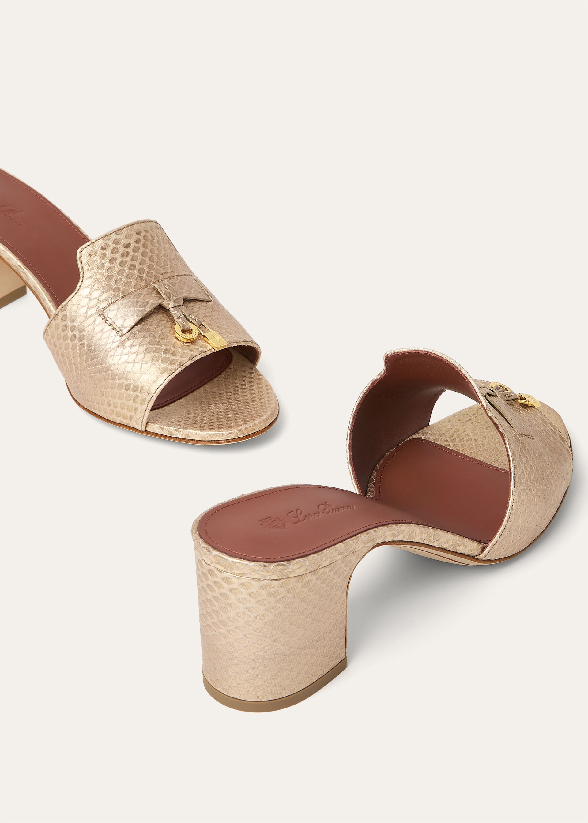 SUMMER CHARMS HEELED MULE T55 AYERS FC MACC MIR AF