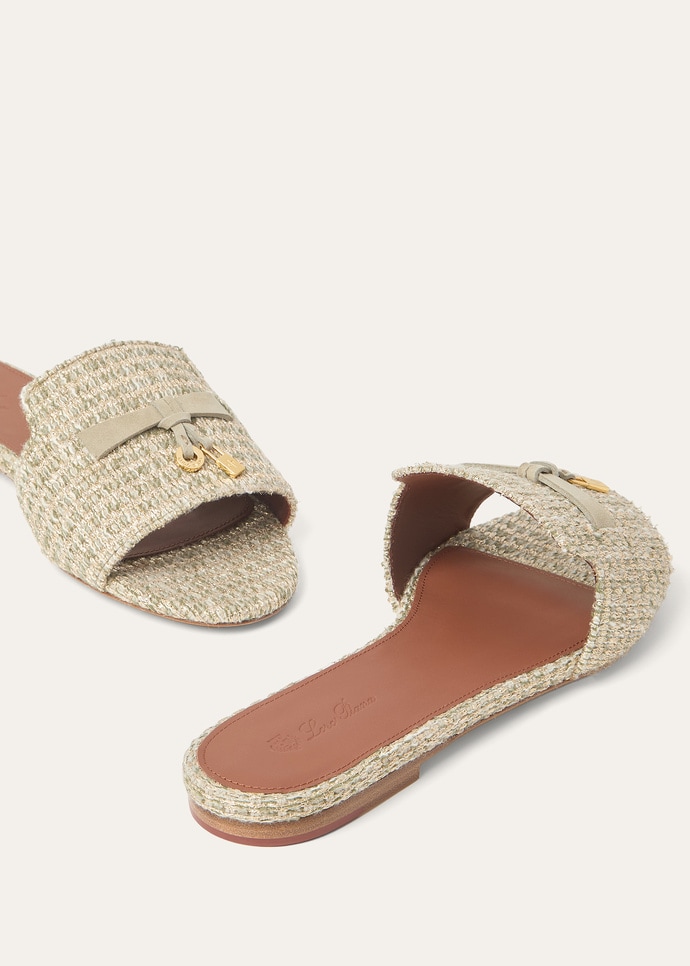 SUMMER CHARMS FLAT MULE HOLIDAY METARILLIC T AF_FSW0213_F7RU_7