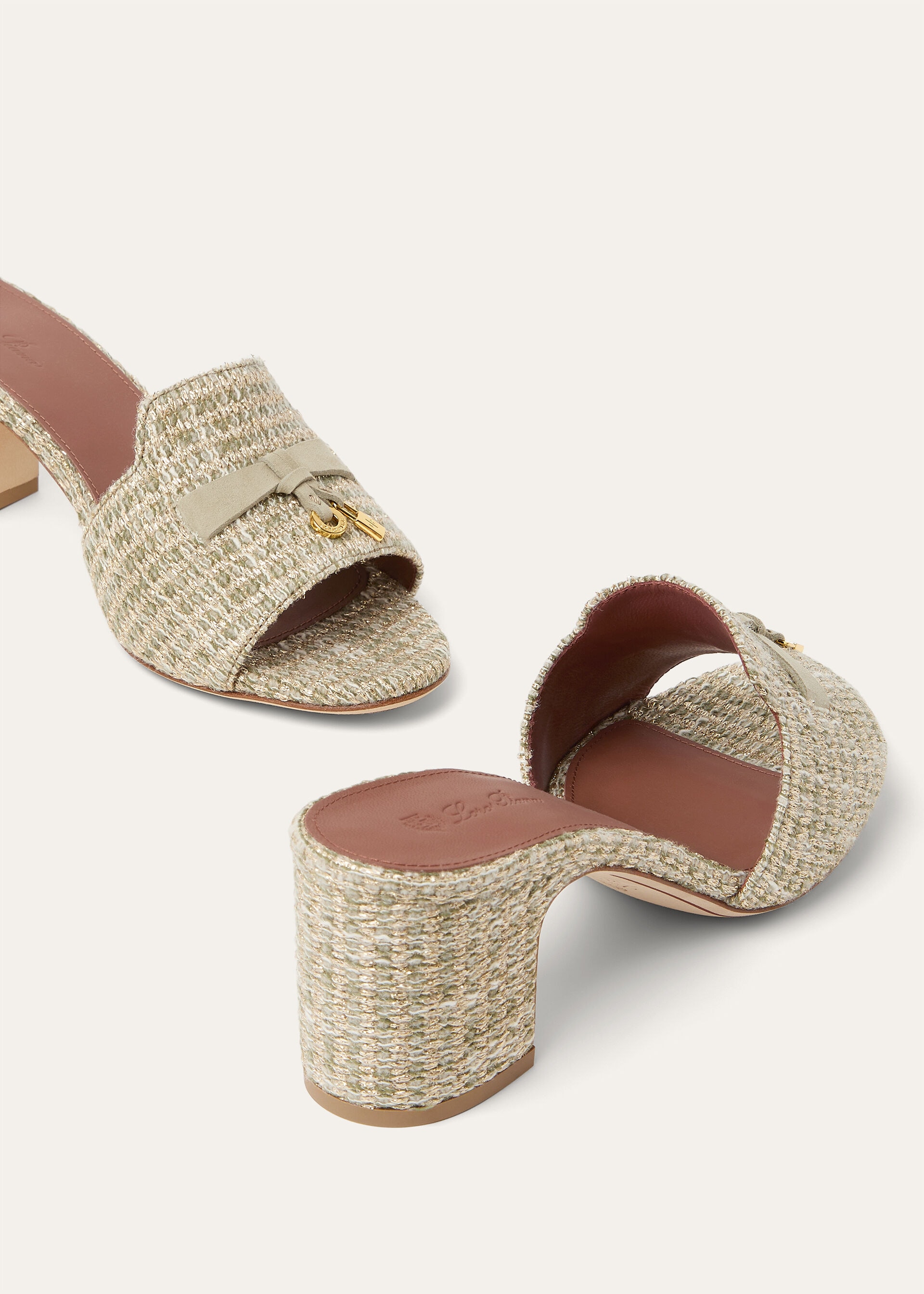 SUMMER CHARMS HEELED MULE T55 HOLIDAY META T AF