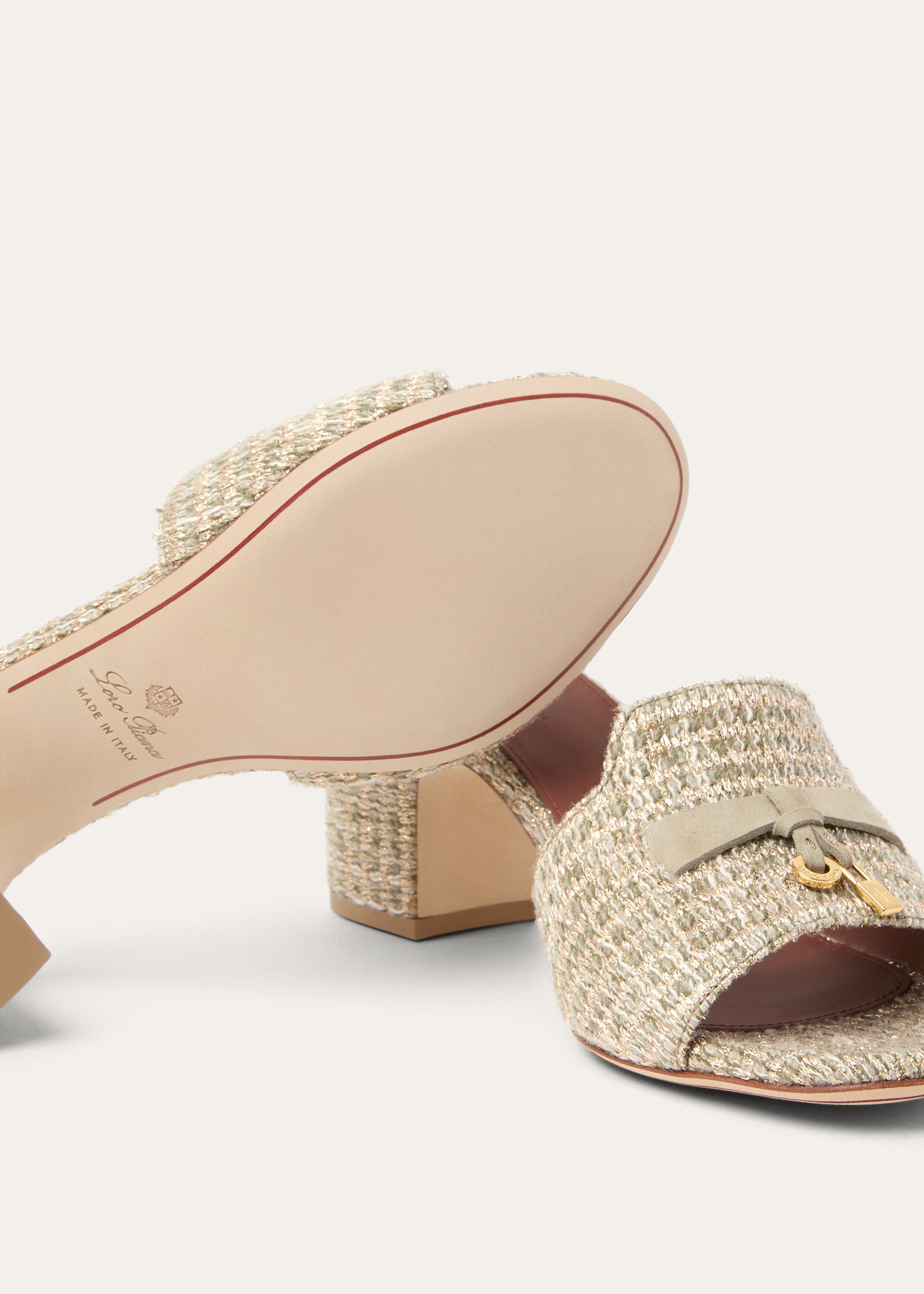 SUMMER CHARMS HEELED MULE T55 HOLIDAY META T AF