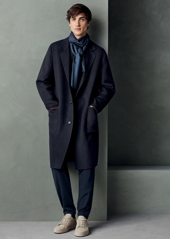 Menswear Fall Winter Loro Piana