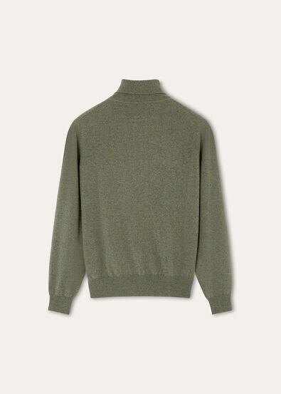 CLASSIC BABY CASH TURTLENECK SWEATER GG 12