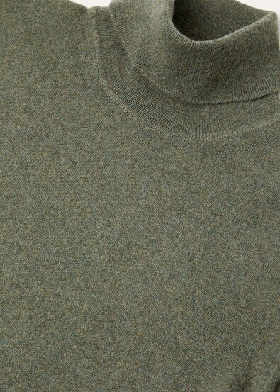 CLASSIC BABY CASH TURTLENECK SWEATER GG 12