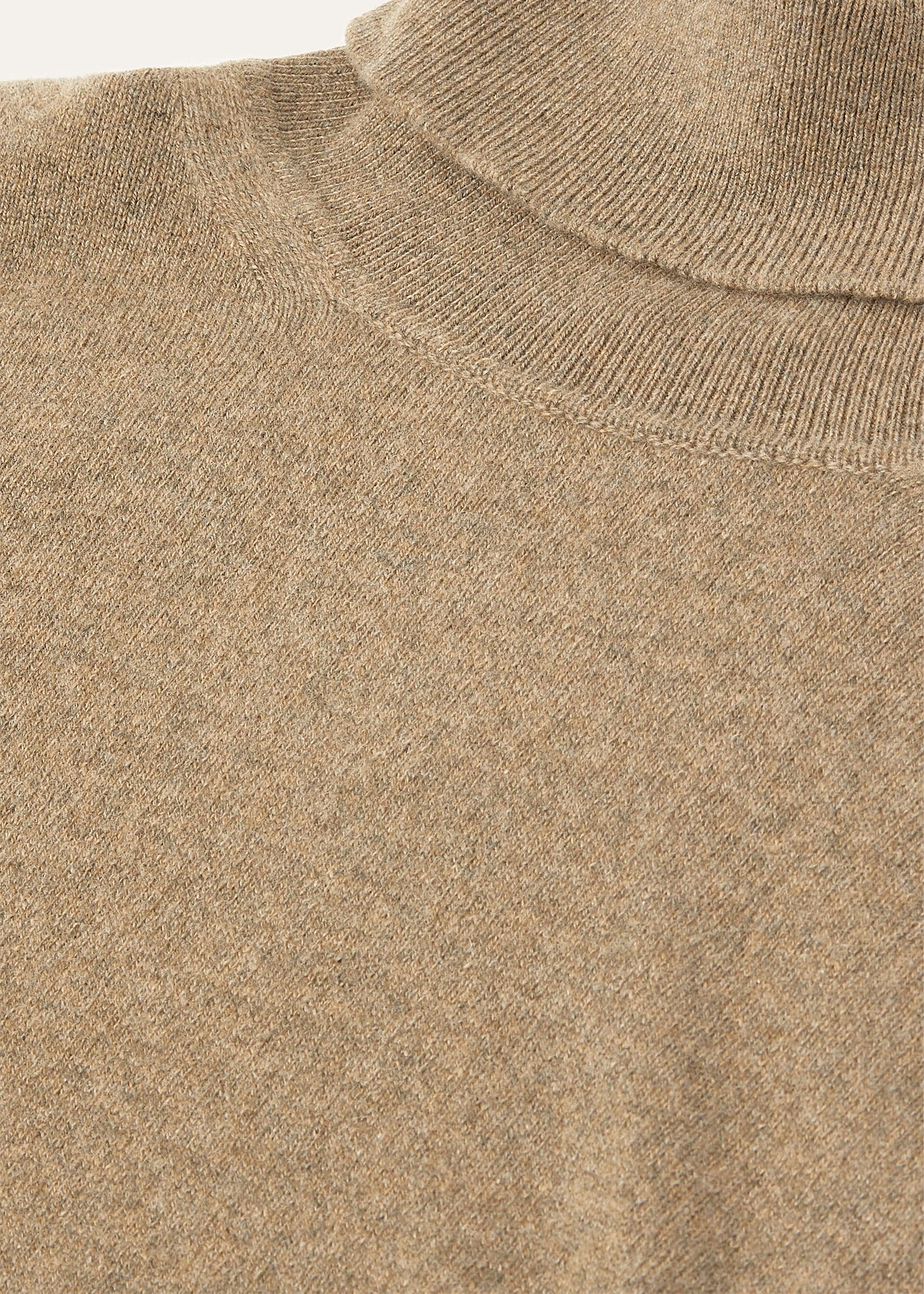 CLASSIC BABY CASH TURTLENECK SWEATER GG 12