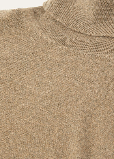 CLASSIC BABY CASH TURTLENECK SWEATER GG 12