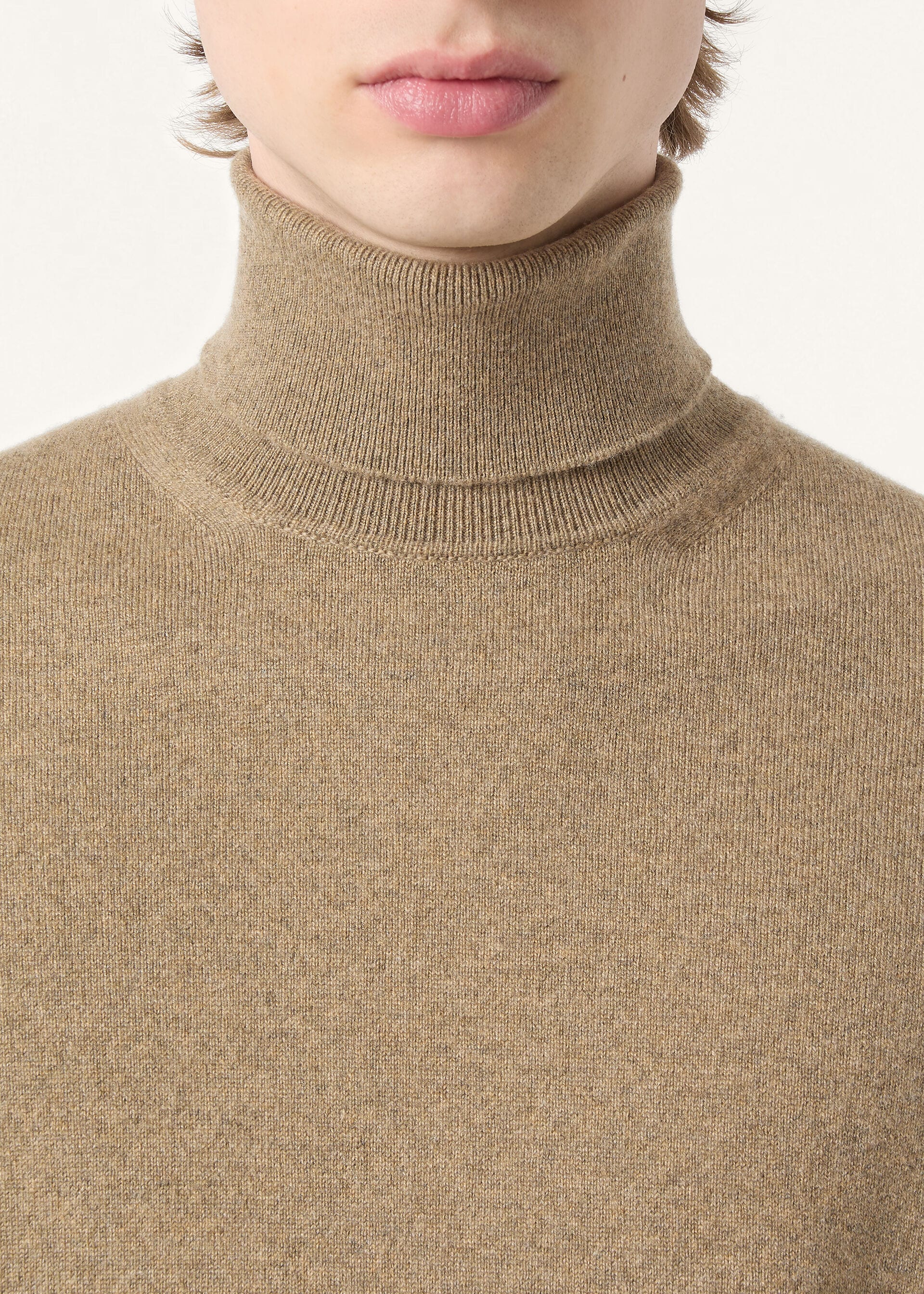 CLASSIC BABY CASH TURTLENECK SWEATER GG 12
