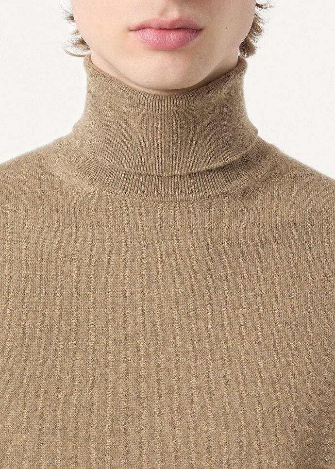 CLASSIC BABY CASH TURTLENECK SWEATER GG 12_FAB7516_H10U_2