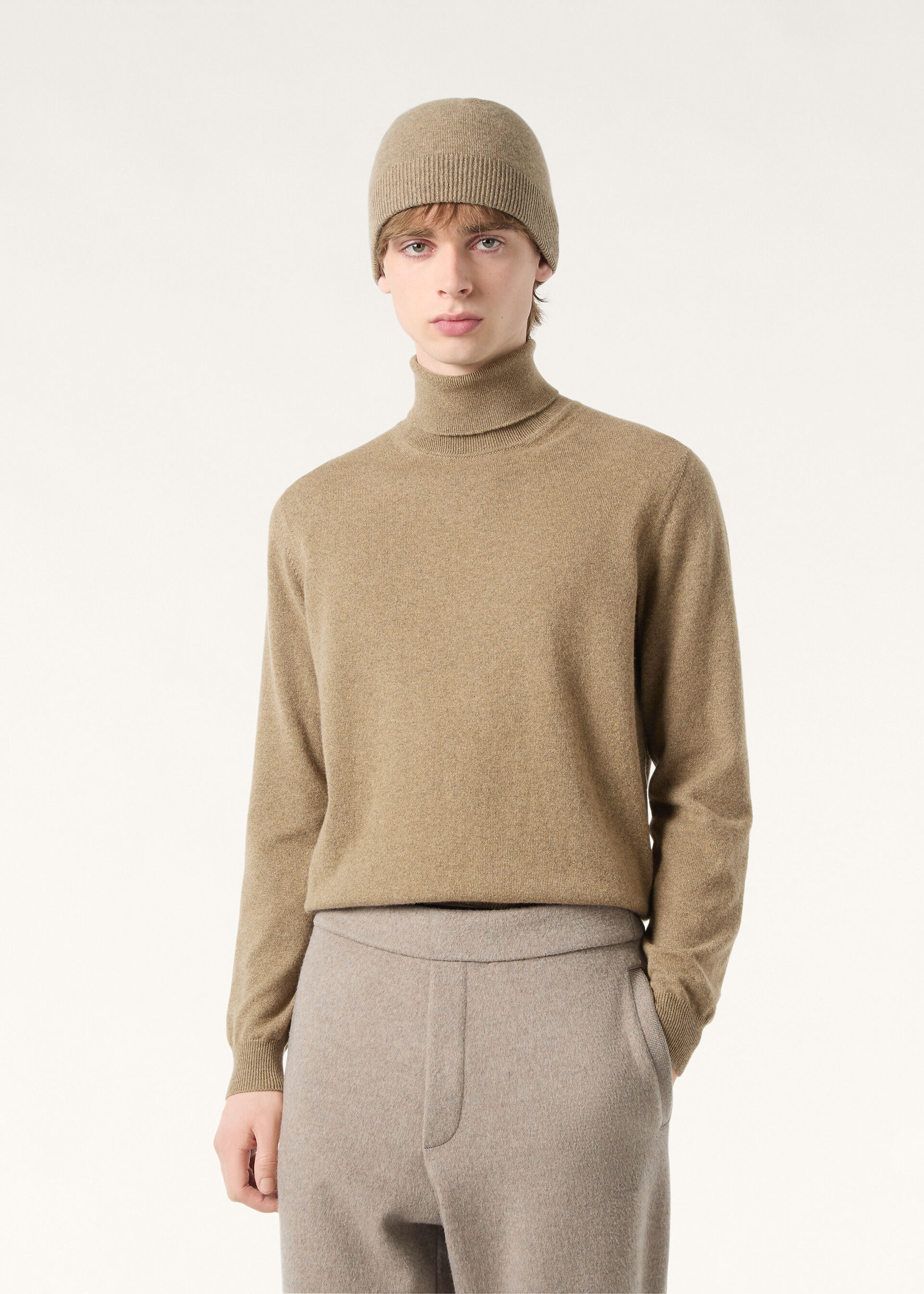 CLASSIC BABY CASH TURTLENECK SWEATER GG 12