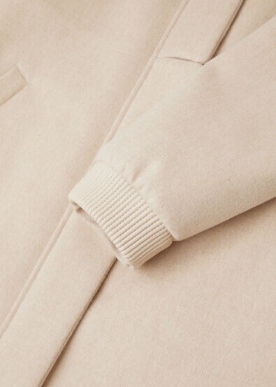 GIUB. LORO PIANA ICERY LONG CASH STORM CAPP.VOLPE