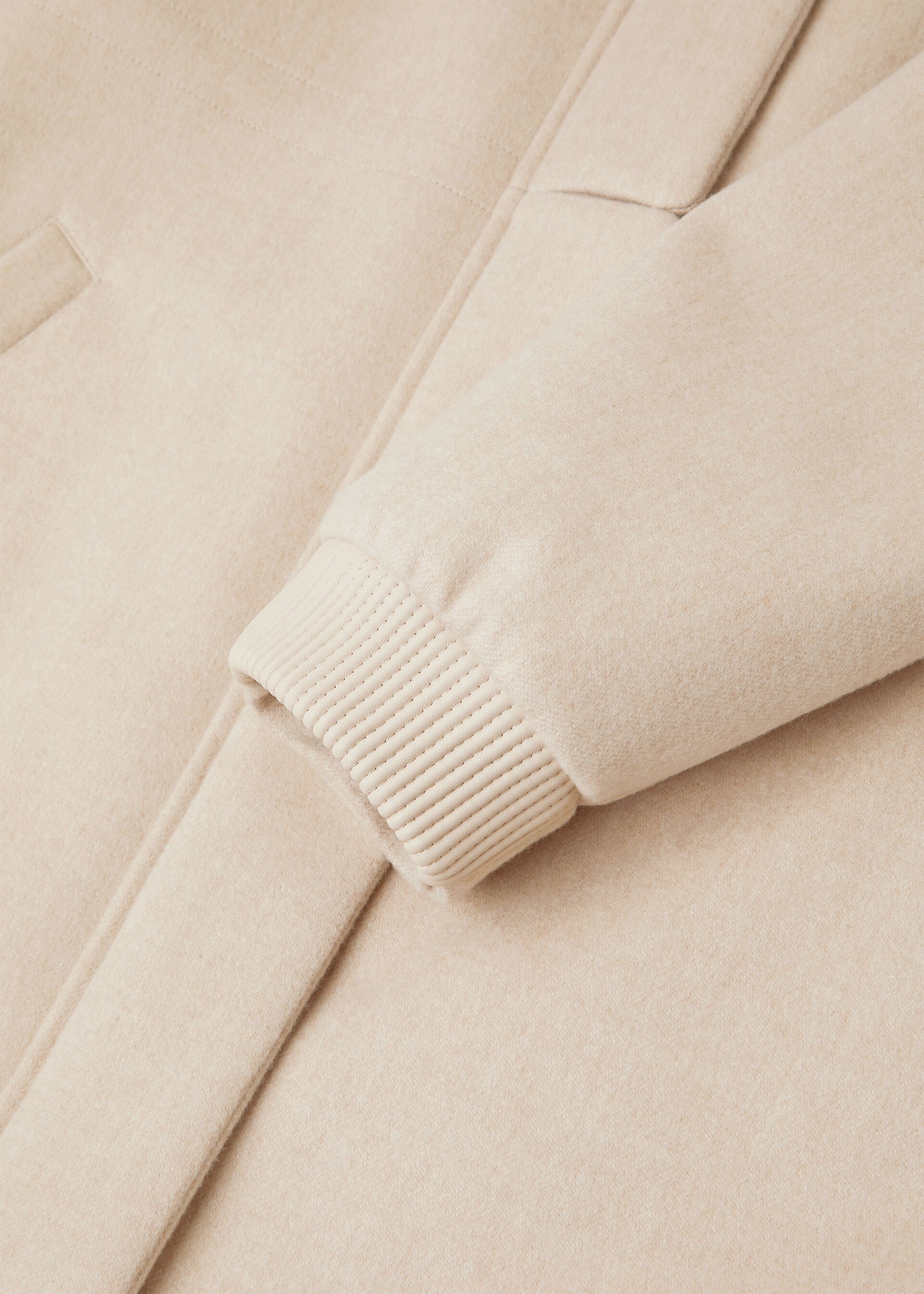 GIUB. LORO PIANA ICERY LONG CASH STORM CAPP.VOLPE