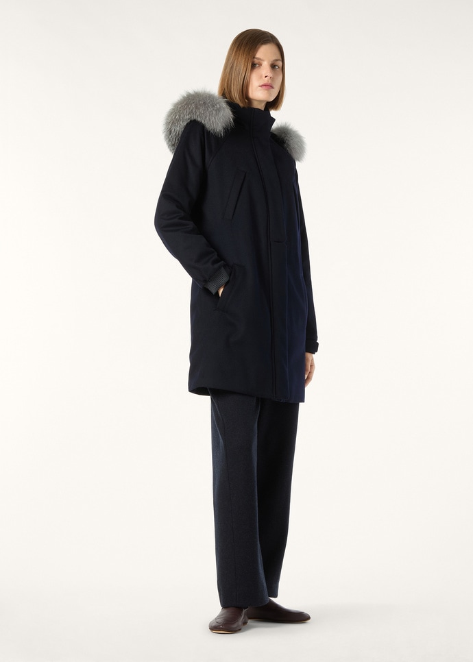 GIUB. LORO PIANA ICERY LONG CASH STORM CAPP.VOLPE_FAE2856_W000_1