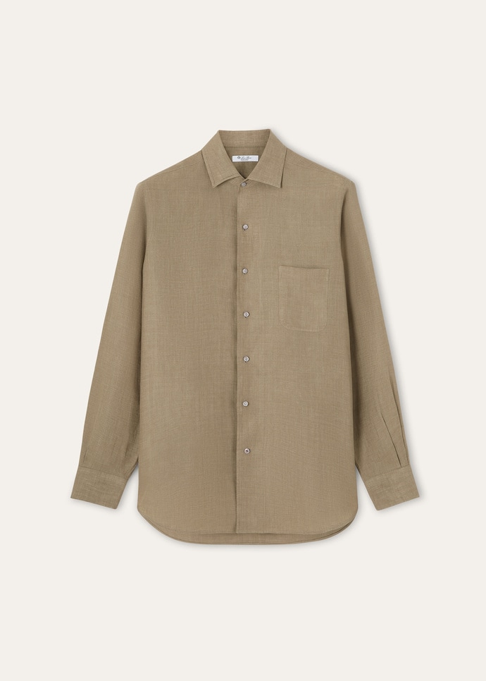 André Shirt Linen Juta | Loro Piana CC