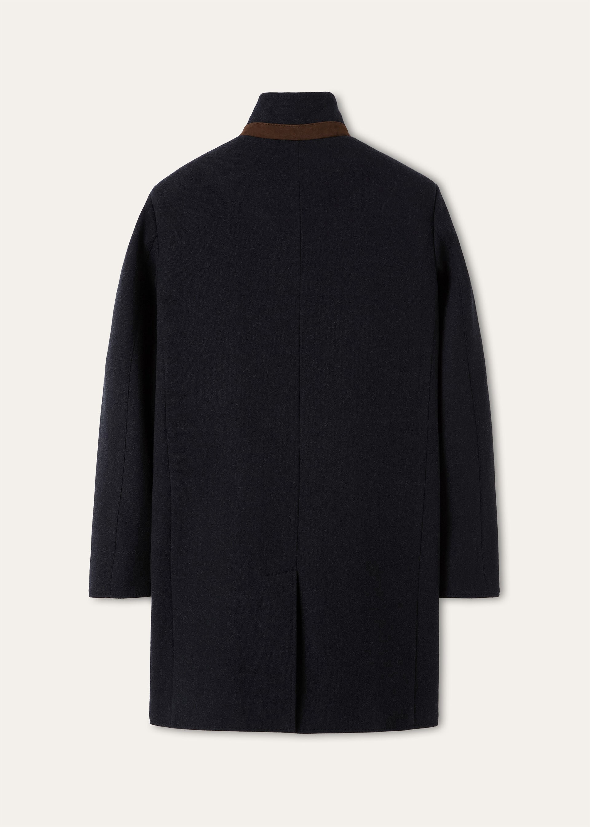 SWEATER COAT LIGHT CASH DOUBLE/CASTORINO