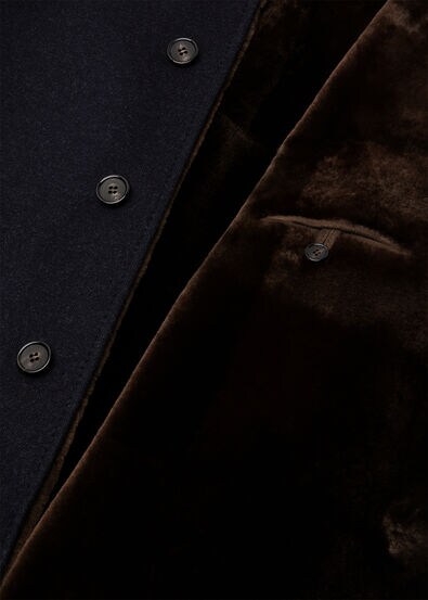 SWEATER COAT LIGHT CASH DOUBLE/CASTORINO