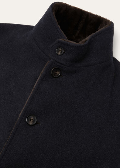 SWEATER COAT LIGHT CASH DOUBLE/CASTORINO