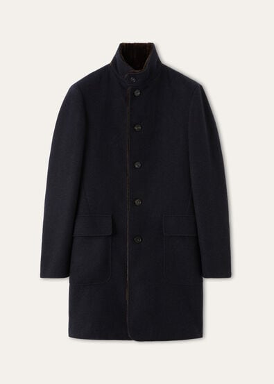 SWEATER COAT LIGHT CASH DOUBLE/CASTORINO