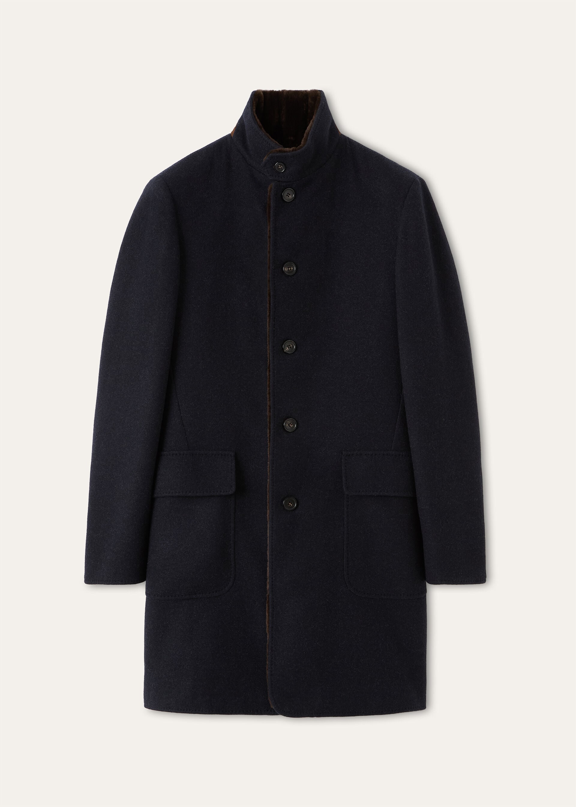 SWEATER COAT LIGHT CASH DOUBLE/CASTORINO