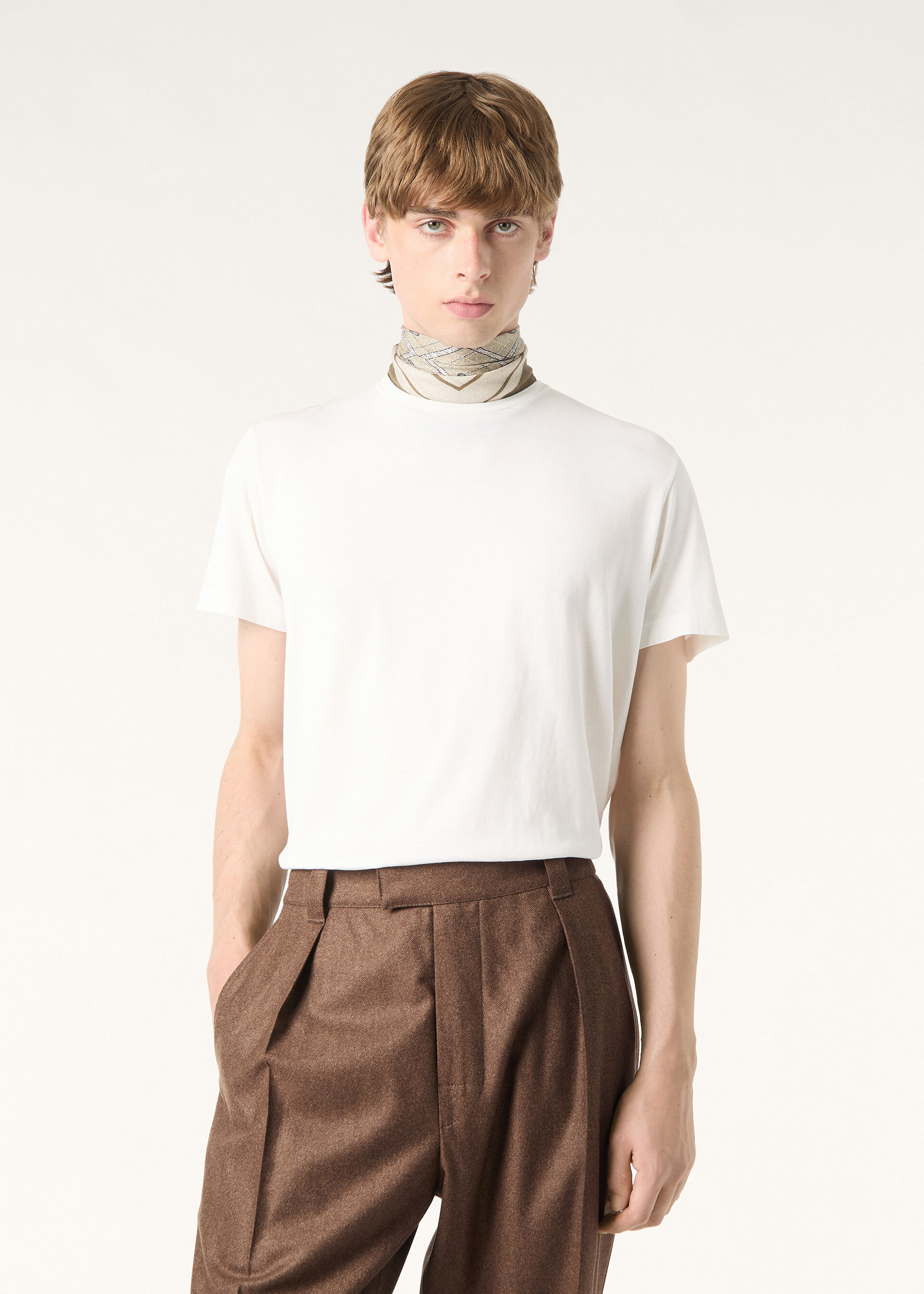 LEVO T-SHIRT SOFT SILK COTTON