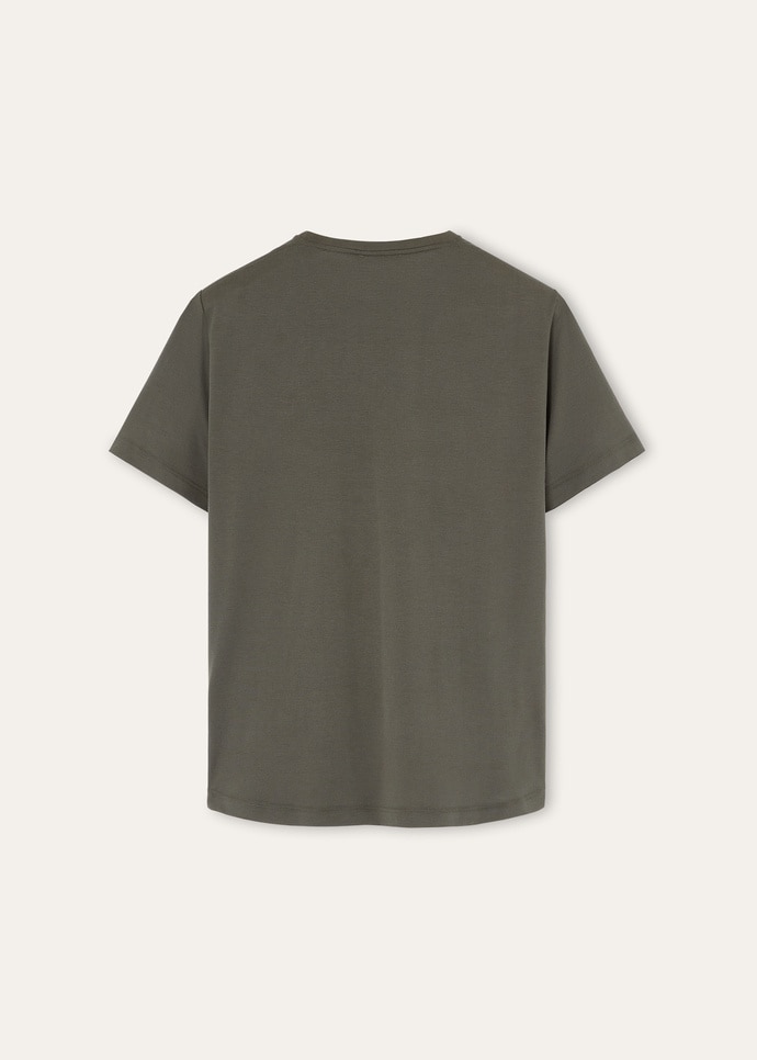 ソフト・Tシャツ コットン / シルク クロフィラ | ロロ・ピアーナ JP