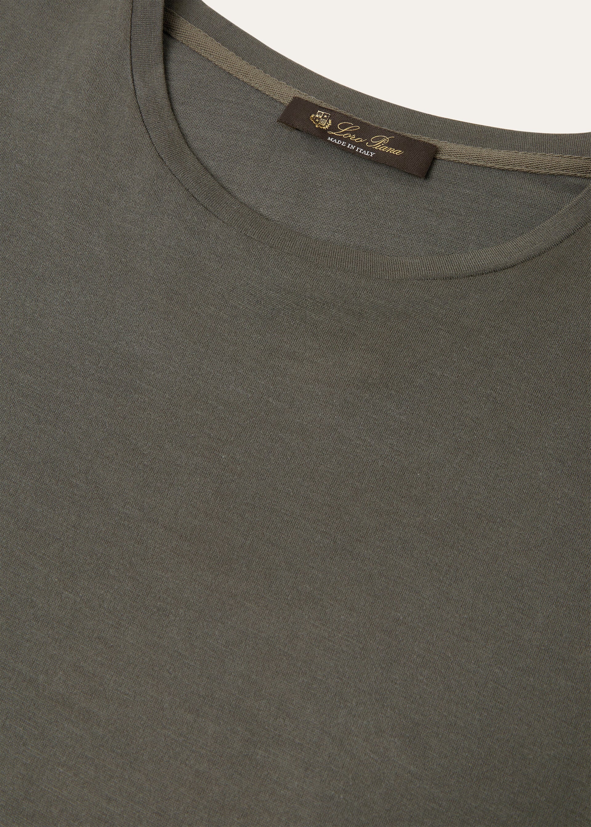 LEVO T-SHIRT SOFT SILK COTTON
