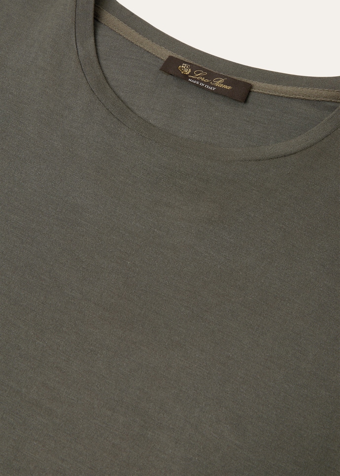 ロロピアーナ ヒロシフジワ 半袖Tシャツ メンズ SIZE M